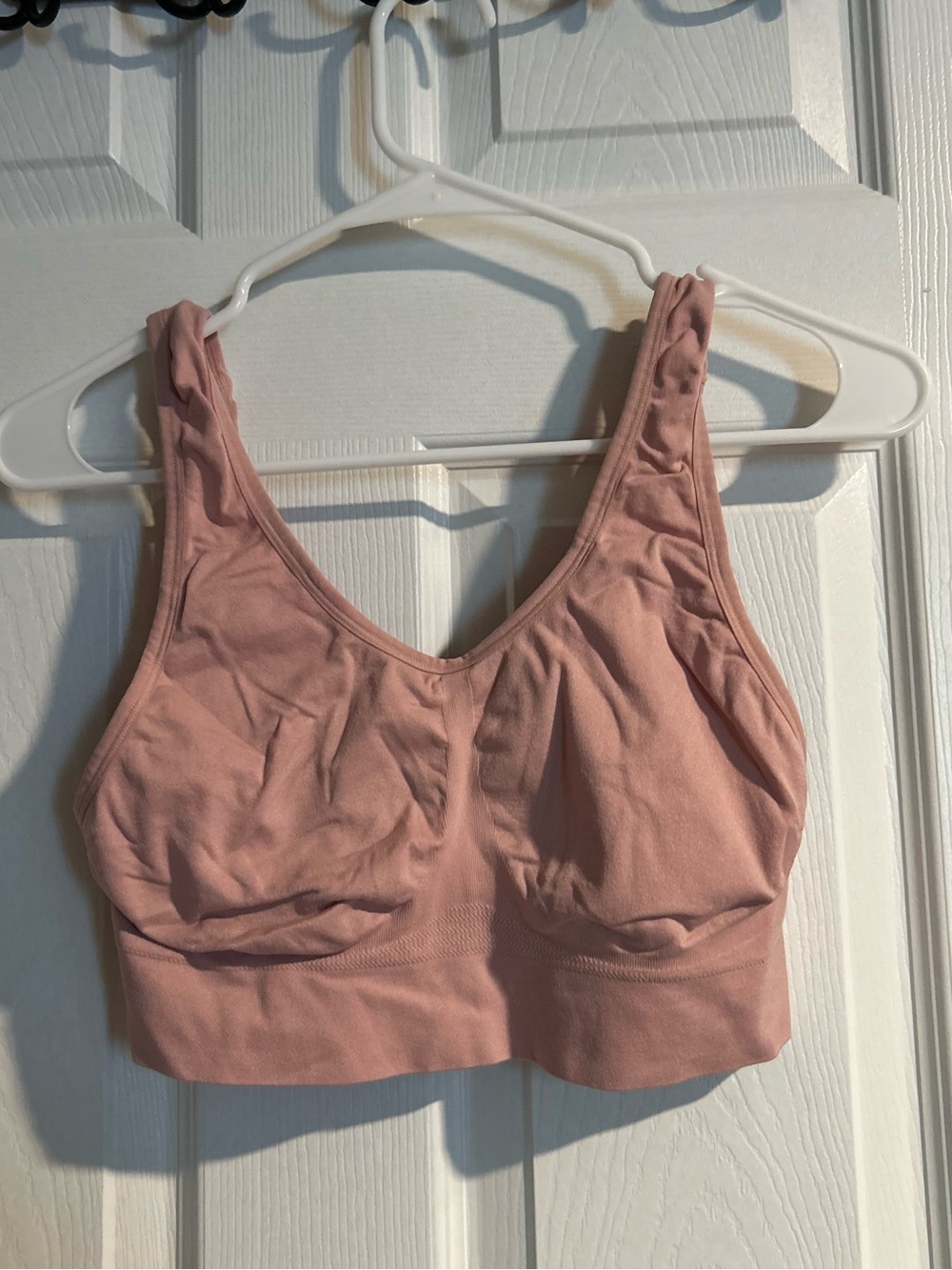 Sweet Treasures Petal Pink Sports Bra - Unpadded